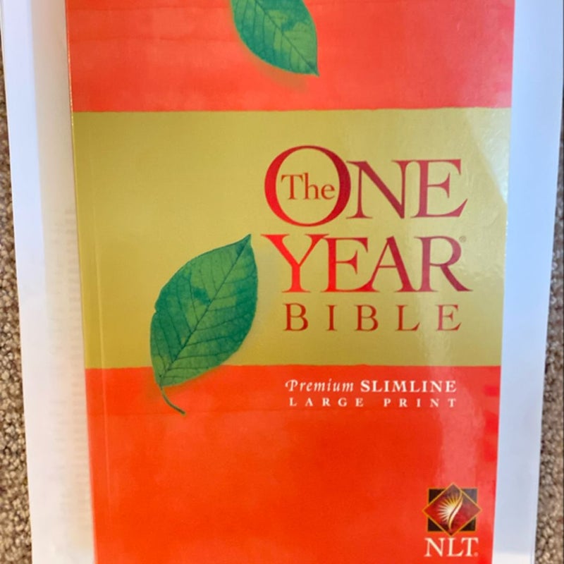 The One Year Bible - NLT