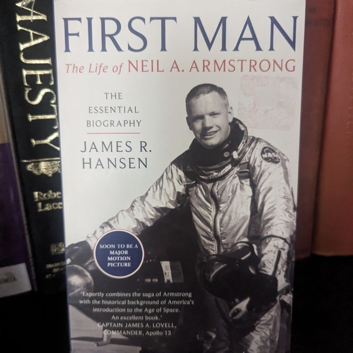 First Man by James R. Hansen, Paperback | Pangobooks