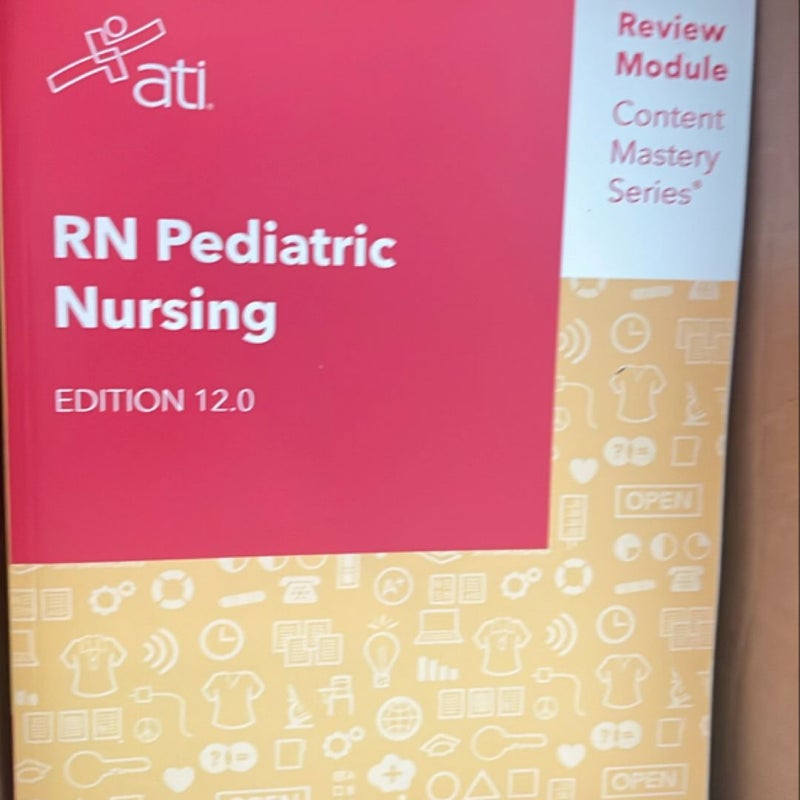 RN Pediatric Nursing Edition 12.0