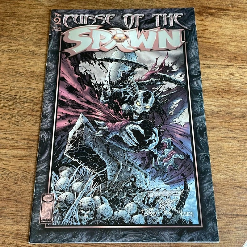 Curse of the Spawn 2 comic