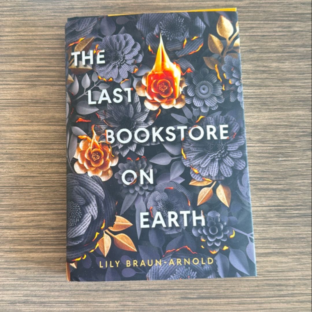 The Last Bookstore on Earth