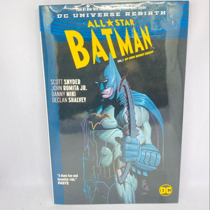 All Star Batman Vol 1 My Own Worst Enemy