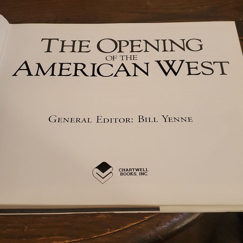 The Opening of the American West