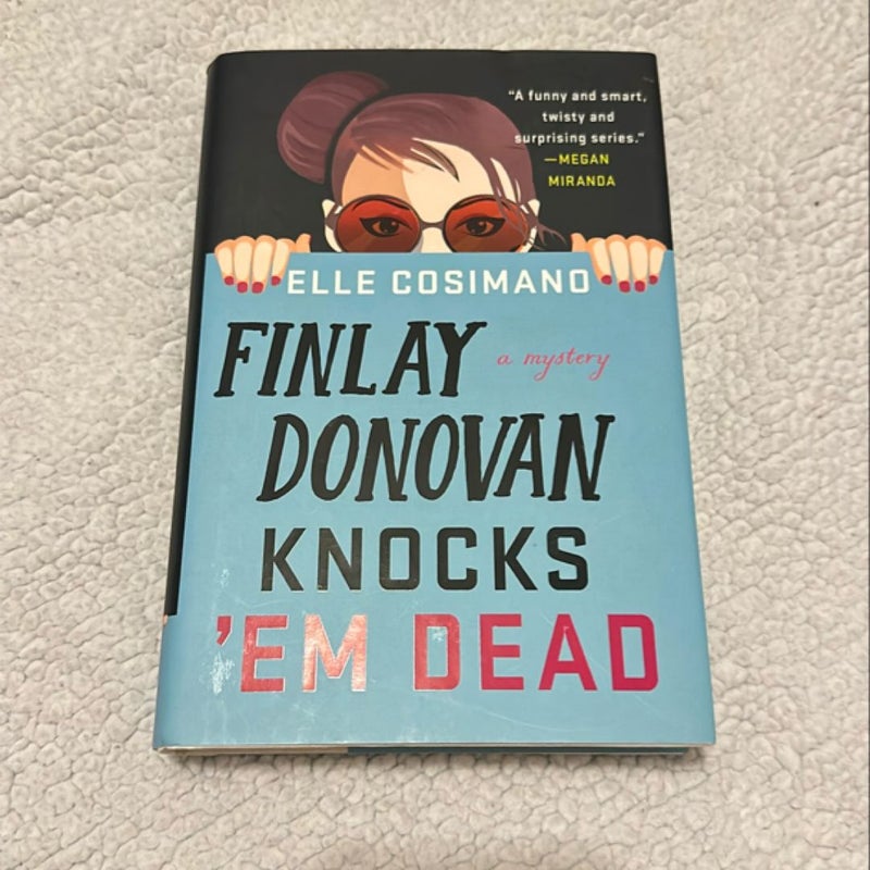 Finlay Donovan Knocks 'Em Dead