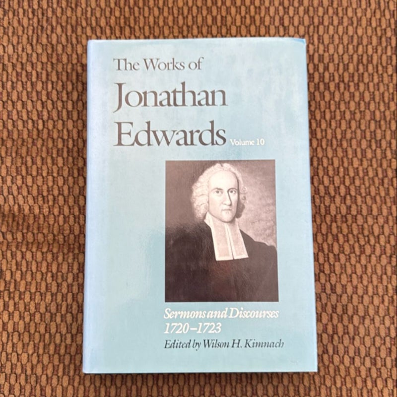 The Works of Jonathan Edwards, Vol. 10