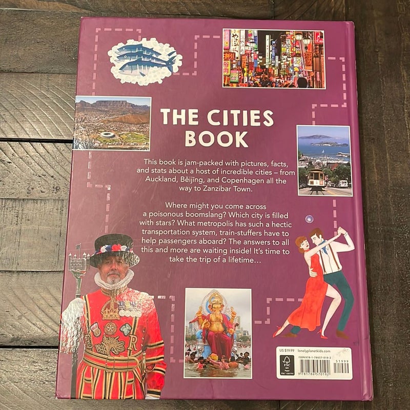 Lonely Planet Kids the Cities Book 1