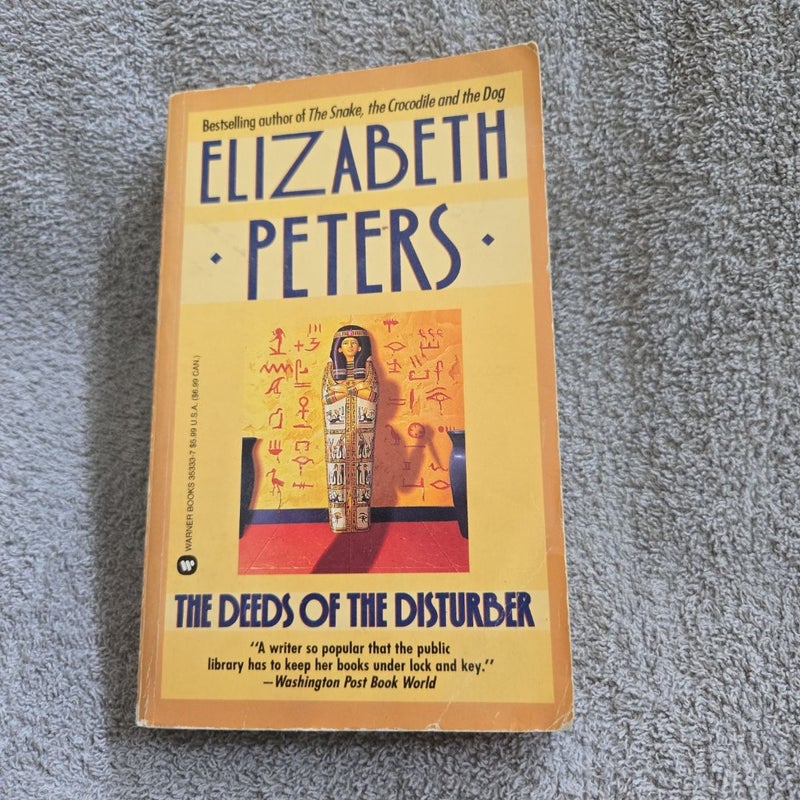 The Deeds of the Disturber