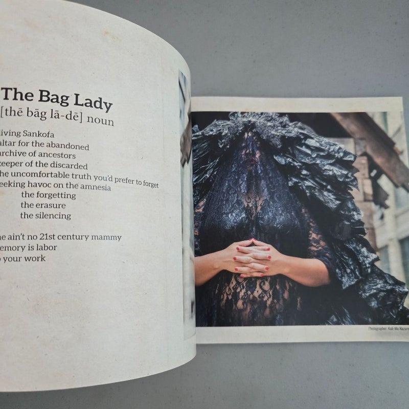 The Bag Lady Manifesta Signed Edition