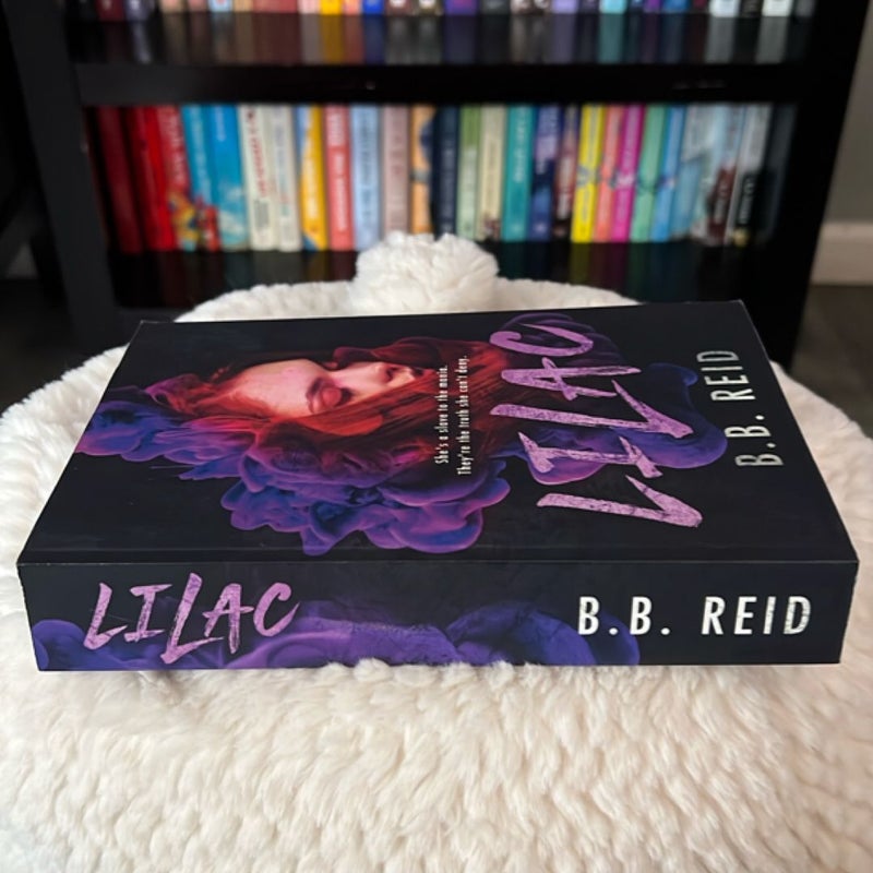 Lilac ** SIGNED Bookworm Limited Edition **