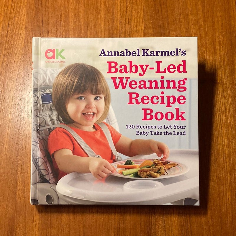 Baby-Led Weaning Recipe Book