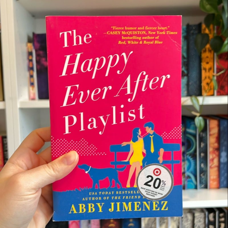 The Happy Ever after Playlist