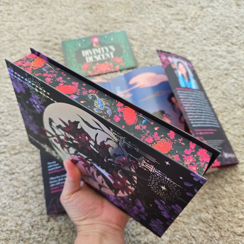 The Scorpion and the Night Blossom (Fairyloot)