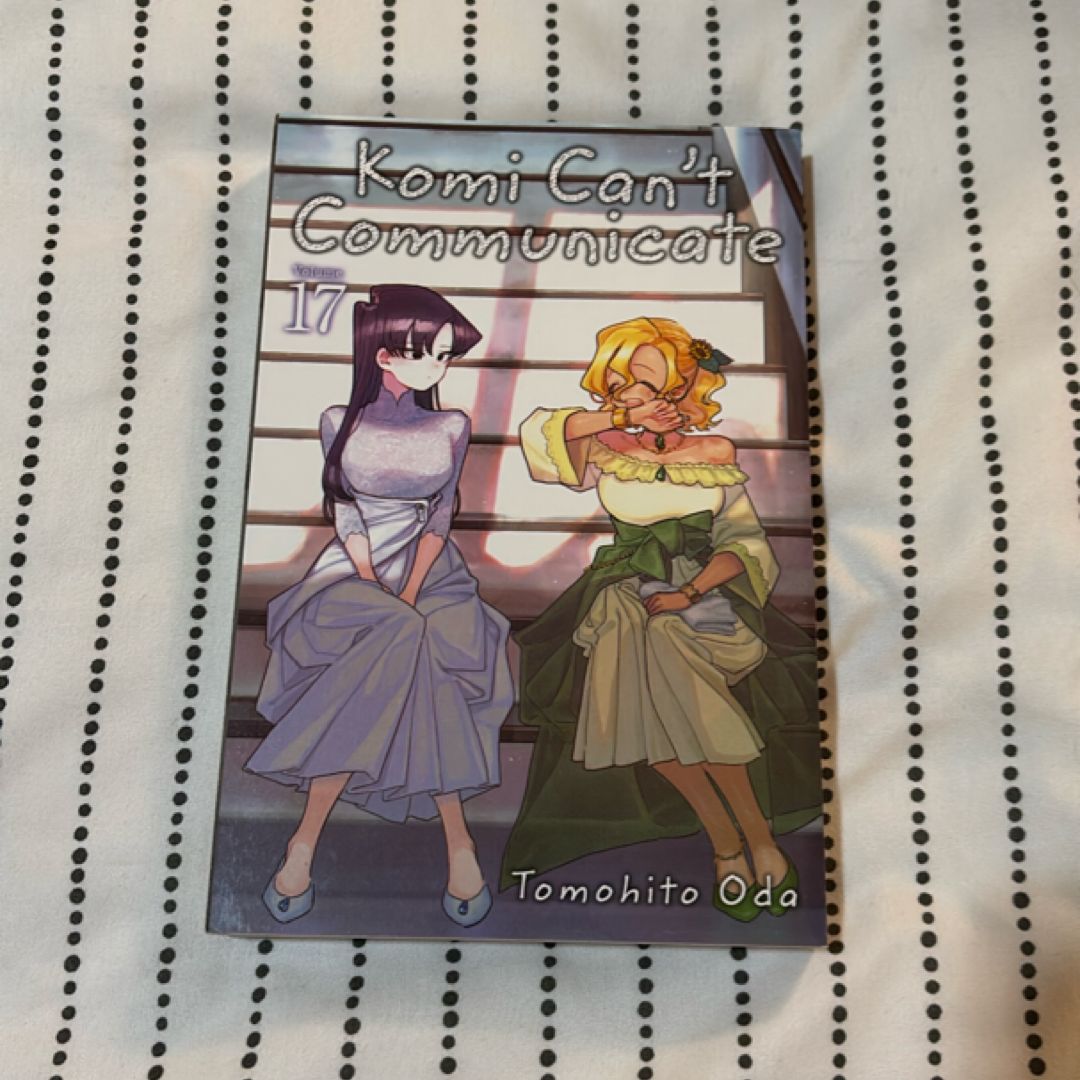 Komi Can't Communicate, Vol. 17