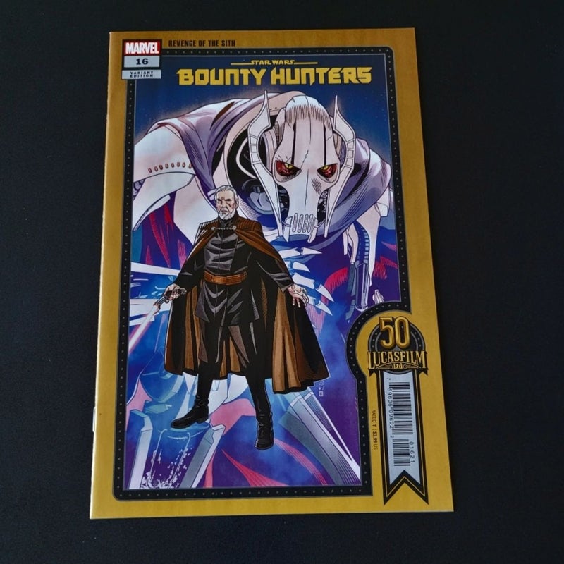 Star Wars: Bounty Hunters #16