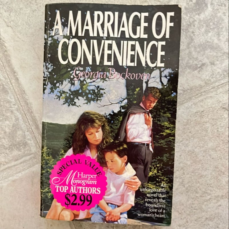 Marriage of Convenience