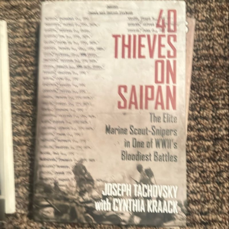 40 Thieves on Saipan