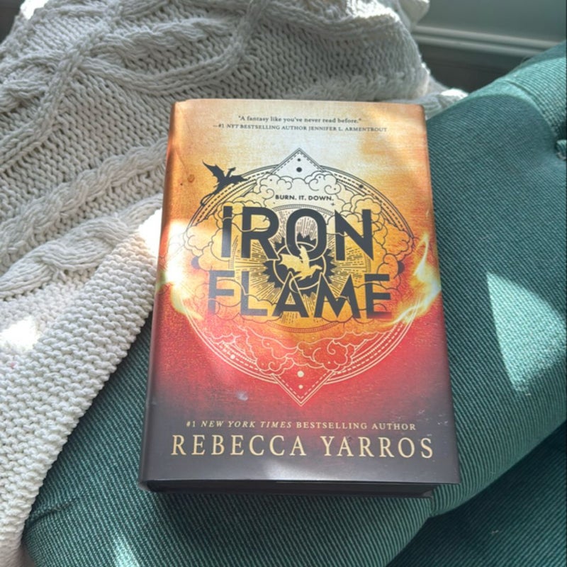 Iron Flame