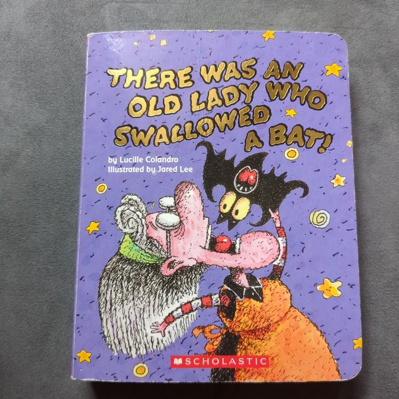 There Was an Old Lady Who Swallowed a Bat!