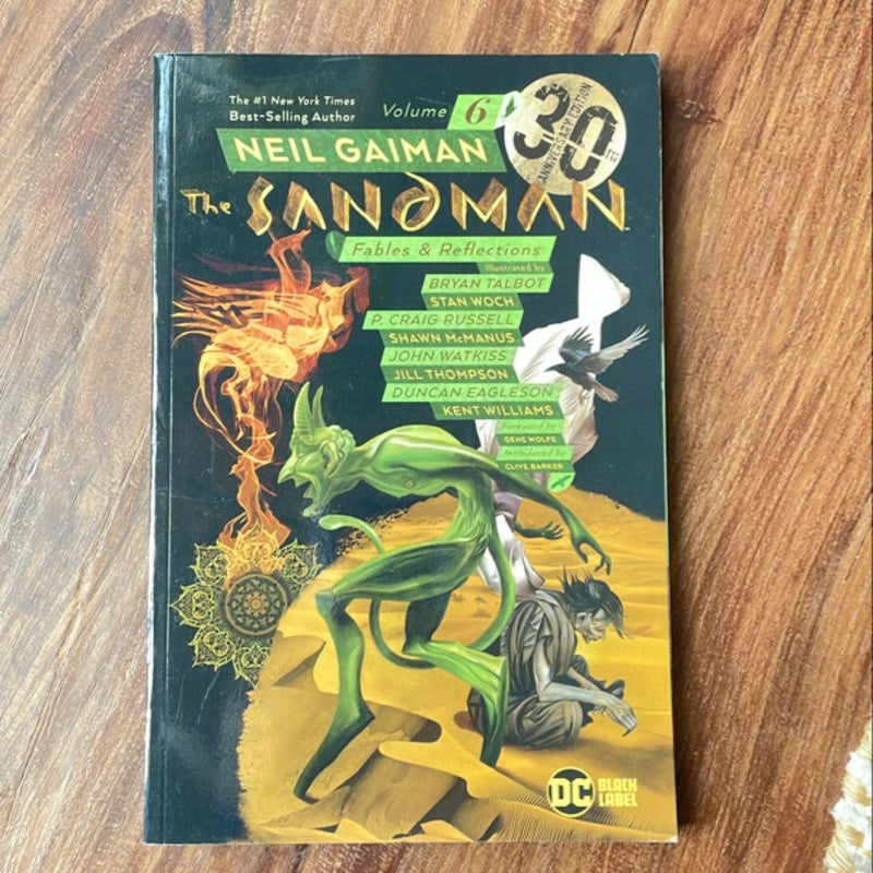 The Sandman Vol. 6: Fables and Reflections 30th Anniversary Edition