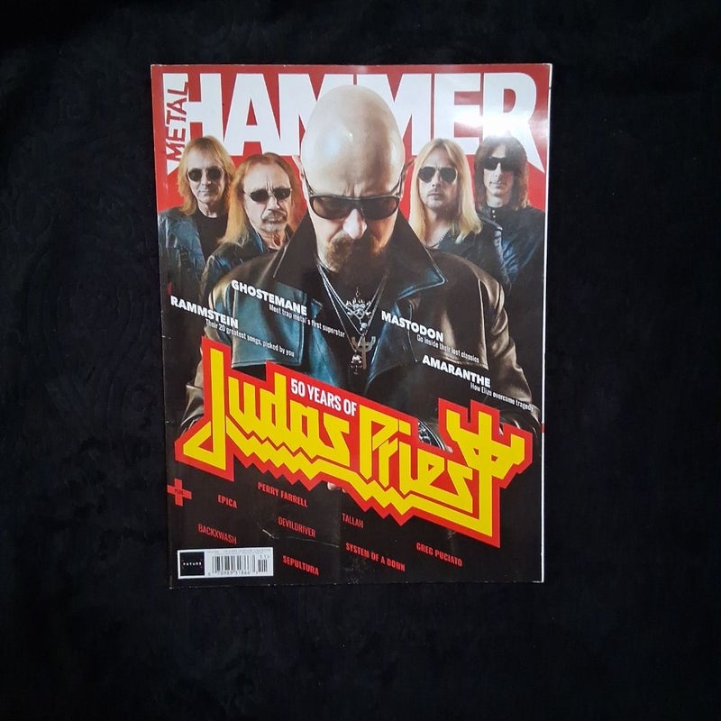 METAL HAMMER Issue #341, Nov. 2020