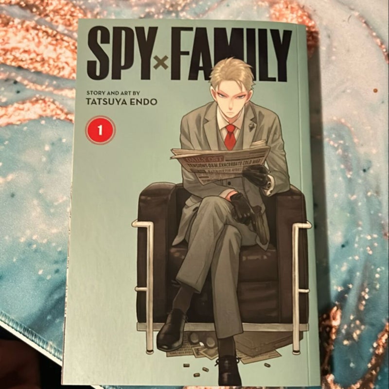 Spy X Family, Vol. 1