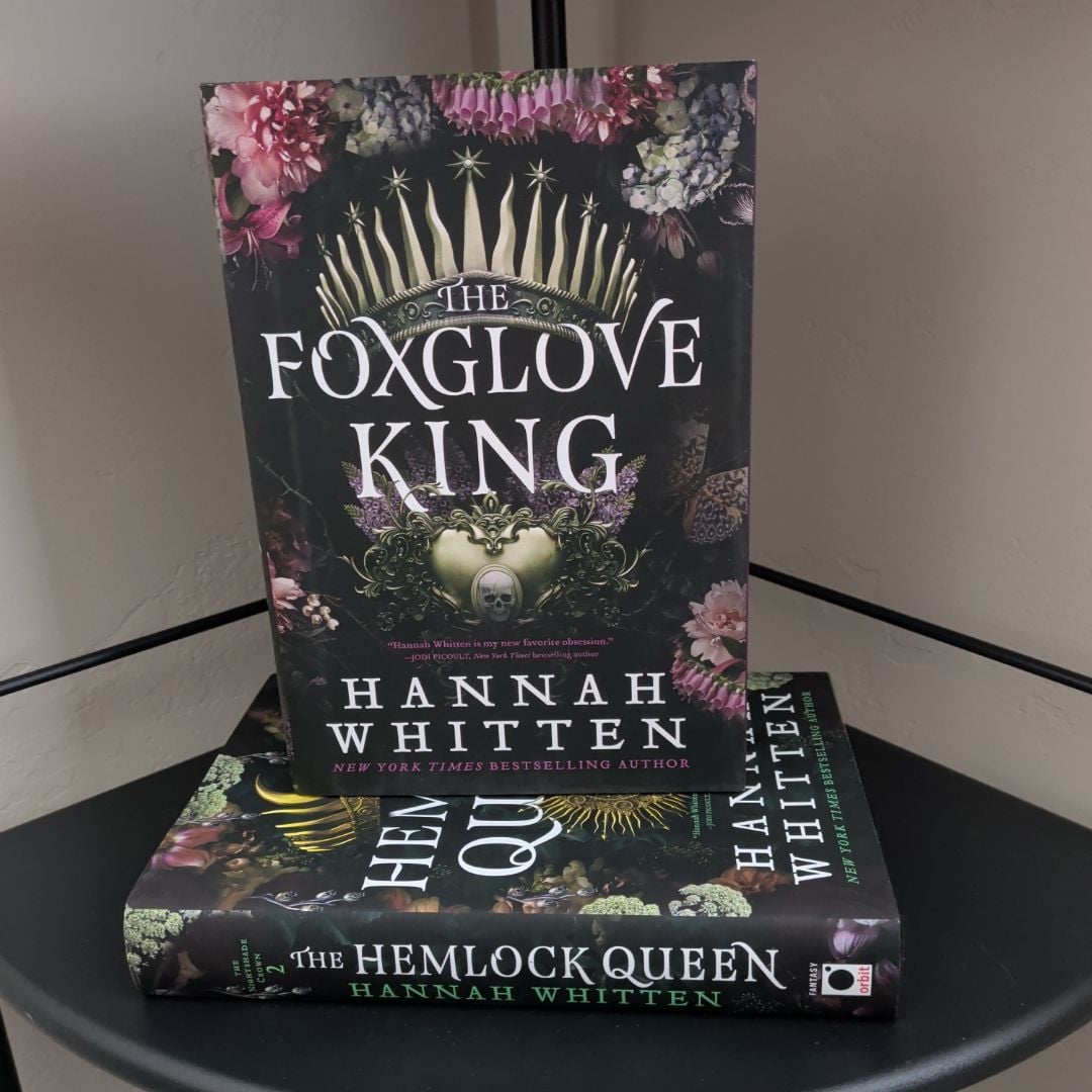 The Foxglove King and The Hemlock Queen by Hannah Whitten, Hardcover ...