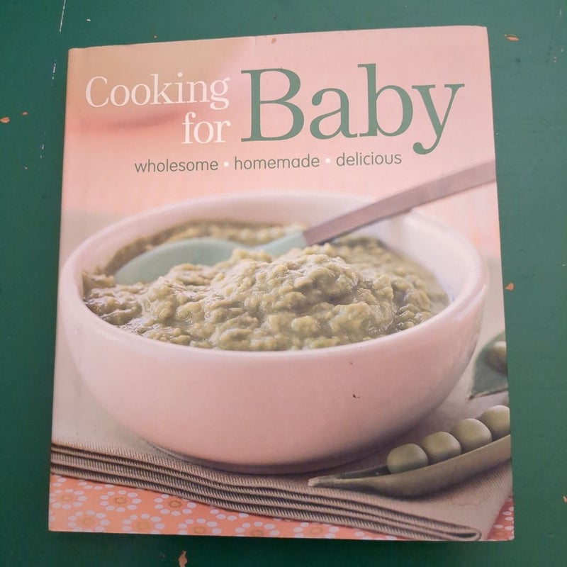 Cooking for Baby