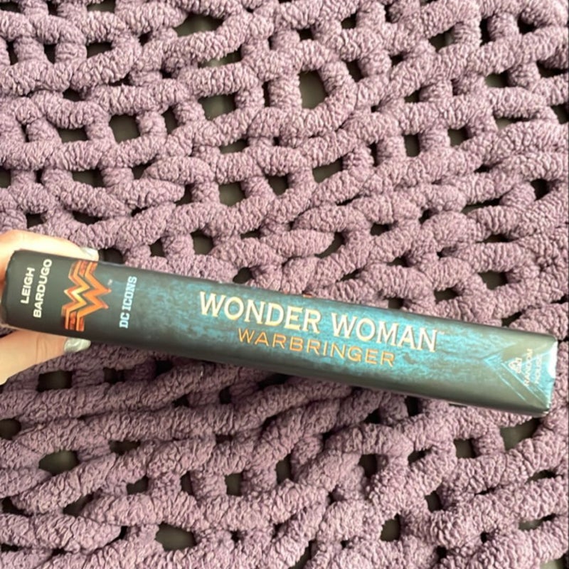 Wonder Woman: Warbringer