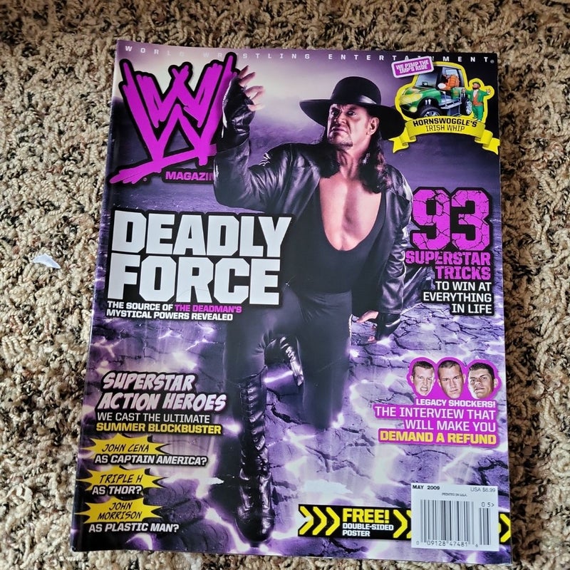 WWE magazine