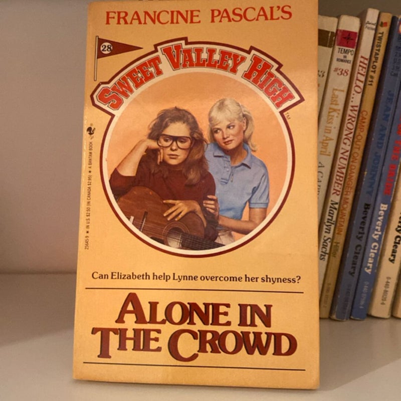 Sweet Valley High: Alone In The Crowd