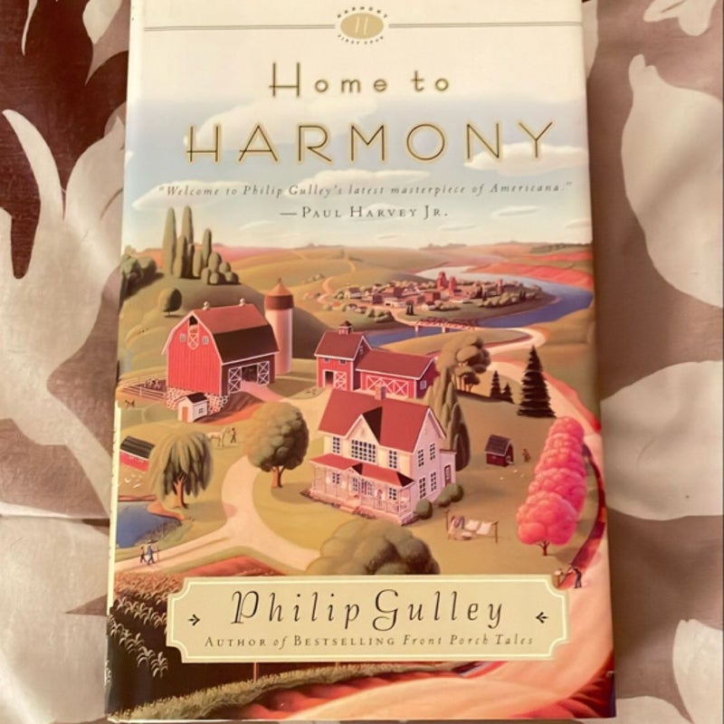 Home to Harmony