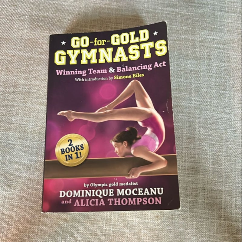 Go-For-Gold Gymnasts Bind-up