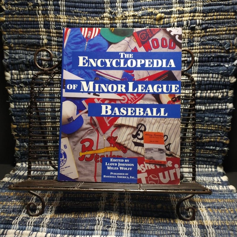 Encyclopedia of Minor League Baseball