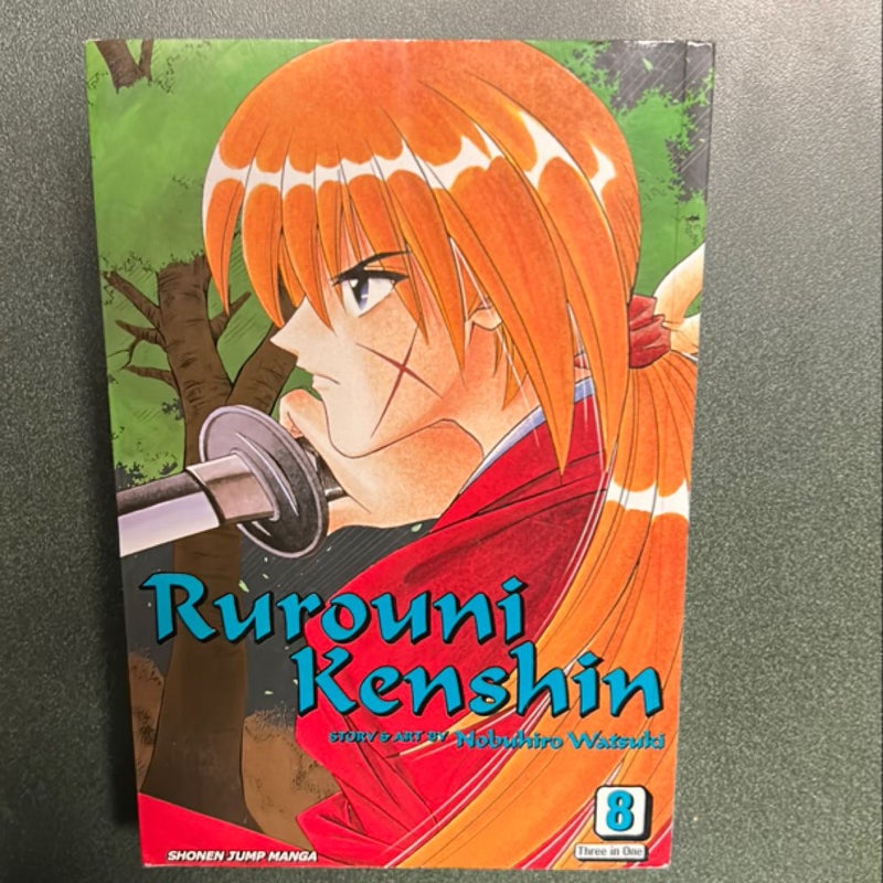 Rurouni Kenshin (VIZBIG Edition), Vol. 8