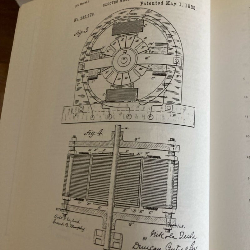 Complete Patents of Nikola Tesla