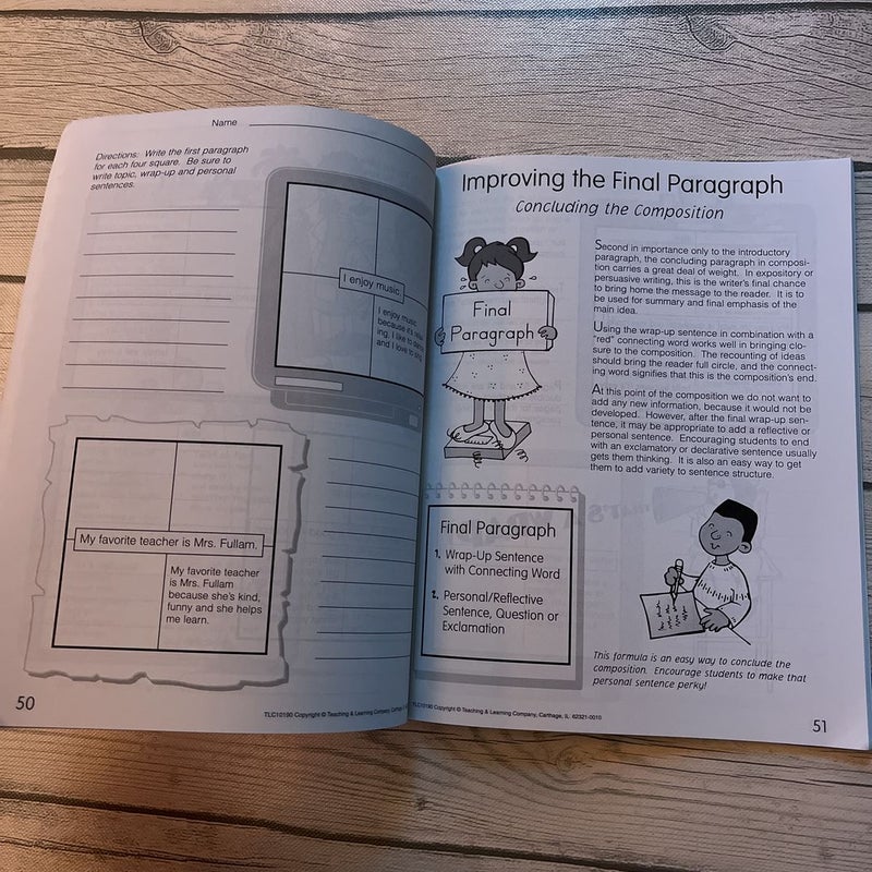 Four Square writing method