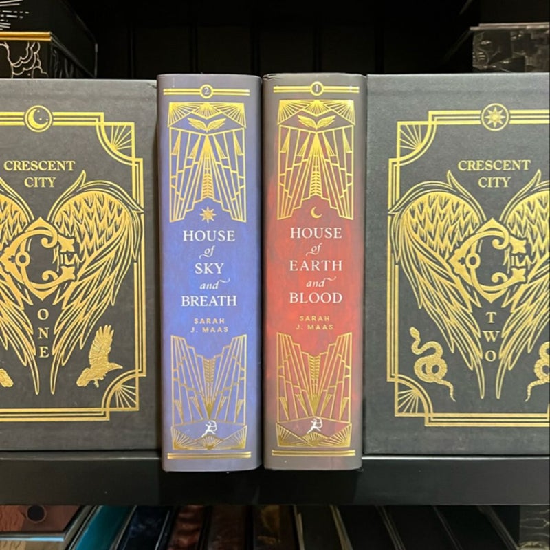 Fairyloot - House of Earth and Blood & House of Sky and Breath 