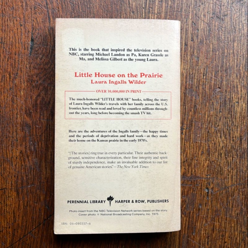 Little House on the Prairie 