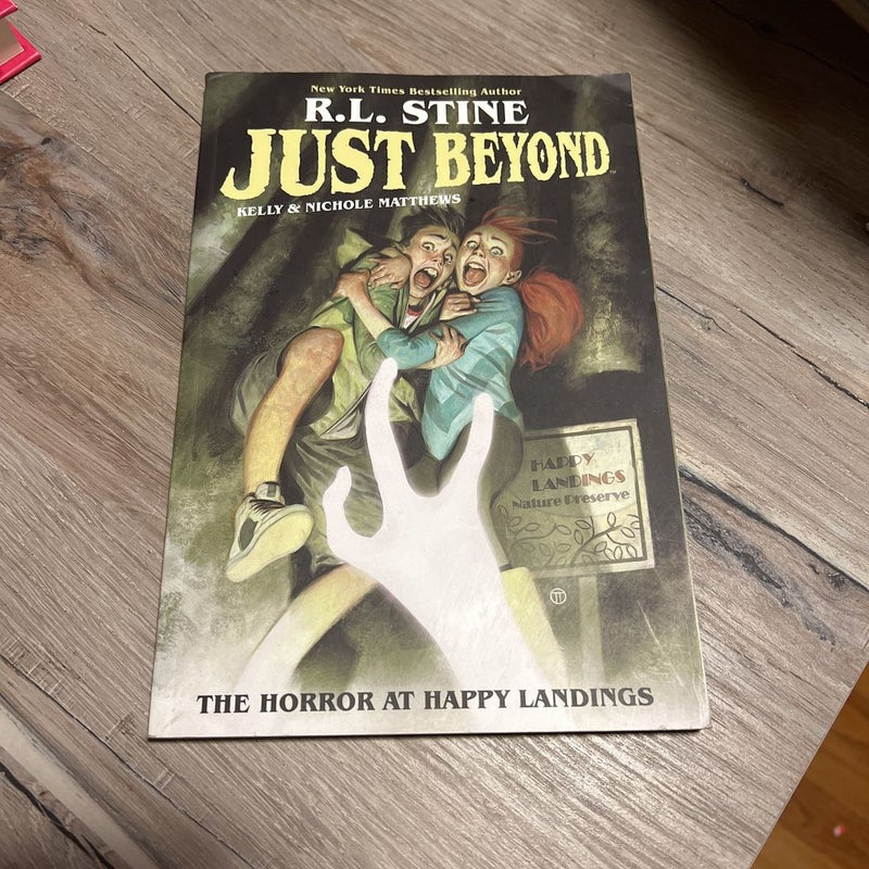 Just Beyond: the Horror at Happy Landings