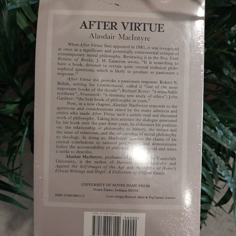 After Virtue