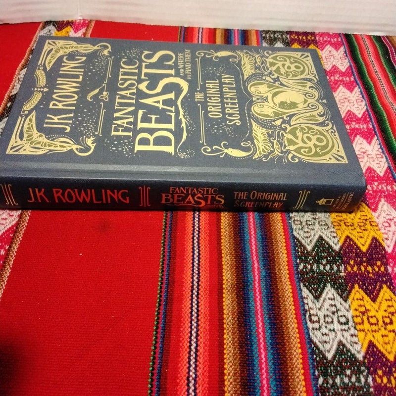 Fantastic Beasts and where to find them B5