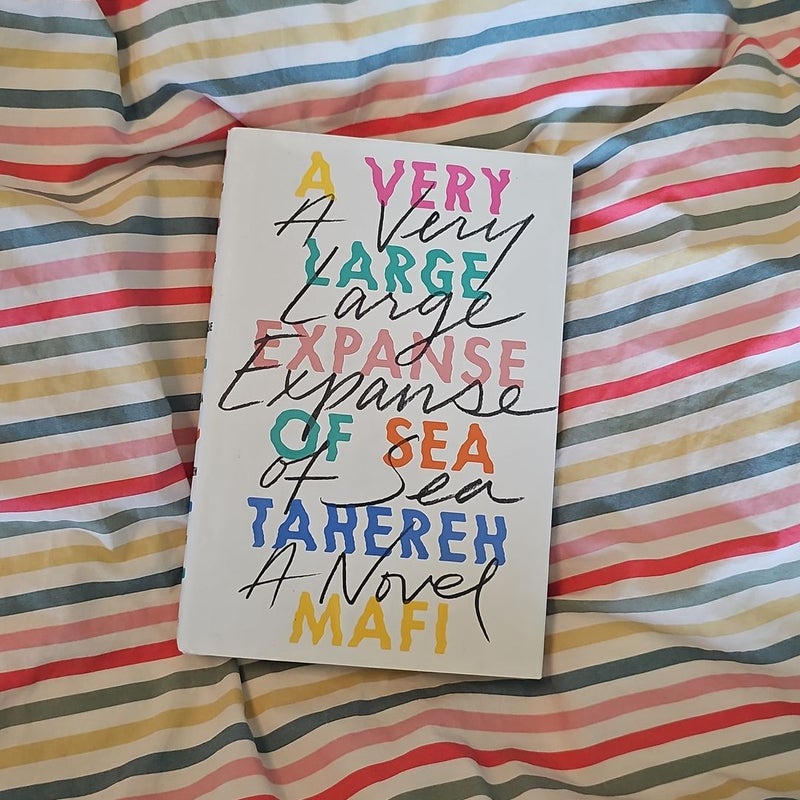 A Very Large Expanse of Sea