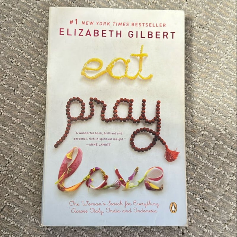 Eat Pray Love 10th-Anniversary Edition