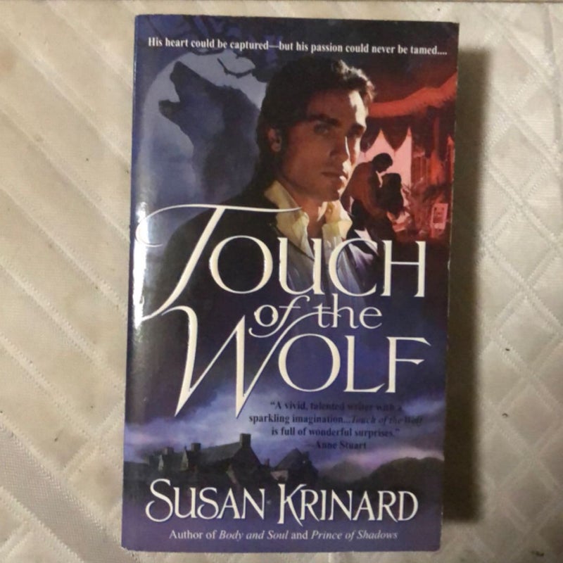 Touch of the Wolf