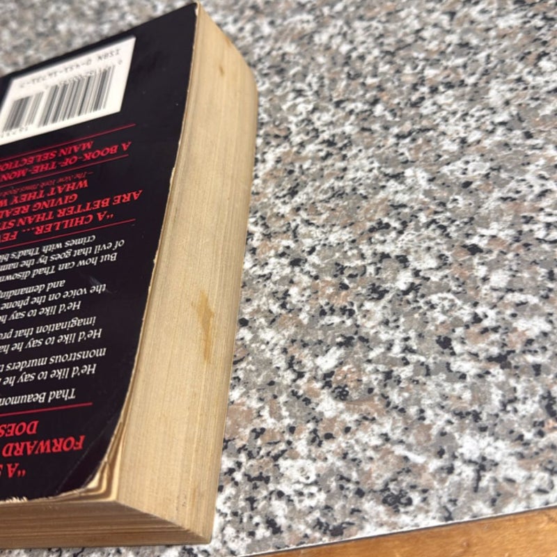 The Dark Half First paperback edition
