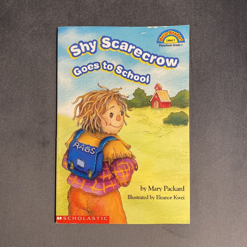 Shy Scarecrow Goes To School
