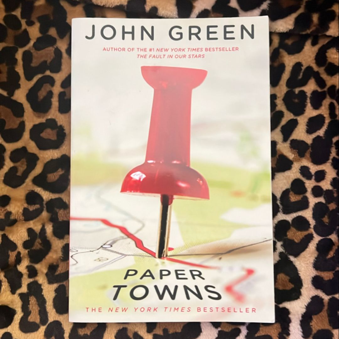 Paper Towns book cover