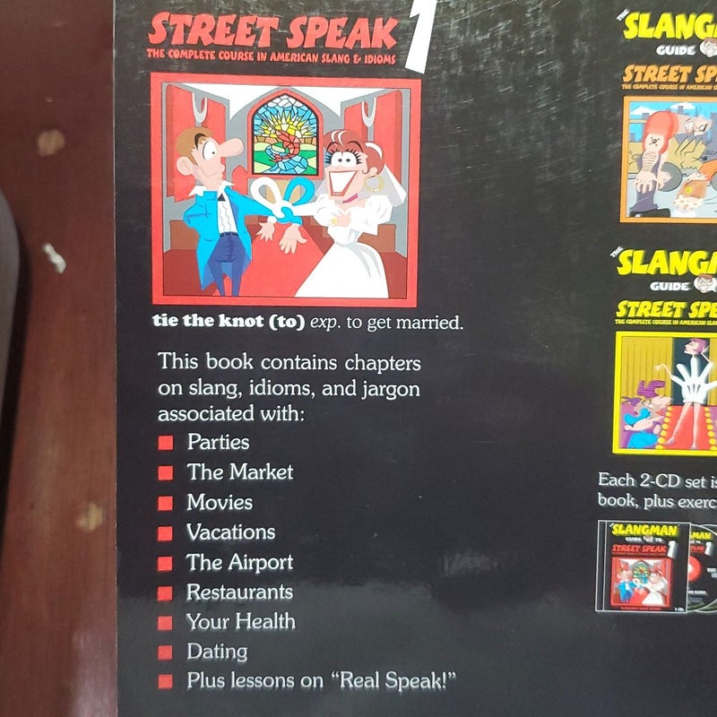 The Slangman Guide to STREET SPEAK 1 (Book)
