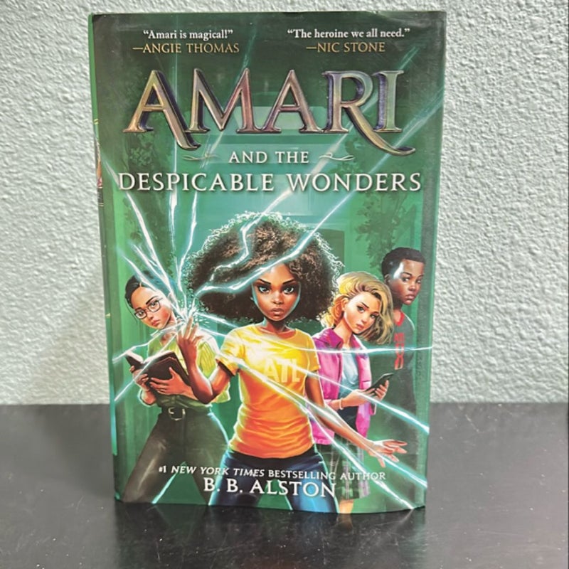 Amari and the Despicable Wonders