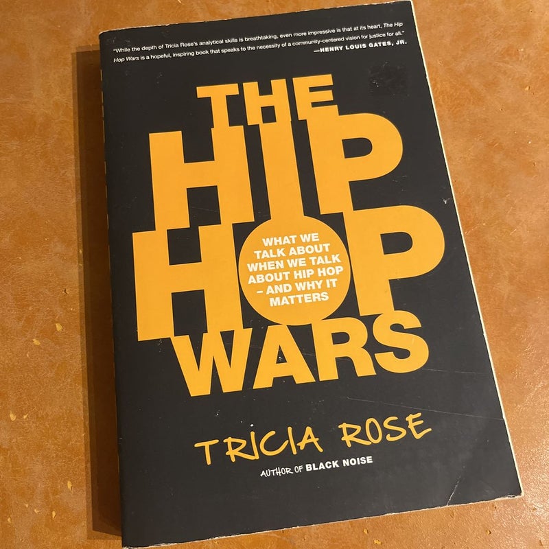 The Hip Hop Wars